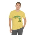thumbnail image 5 of Pickle Pal Logo T-shirt, Funny Vintage Pickle Lover Unisex Short Sleeve Tee, Yellow, Small, 5 of 9