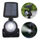 thumbnail image 2 of Luz De Jardín, Luz LED Inteligente, Con Energía Solar Para Jardín, Camino Al Aire Libre, Patio, Balcón, Césped, 2 of 8
