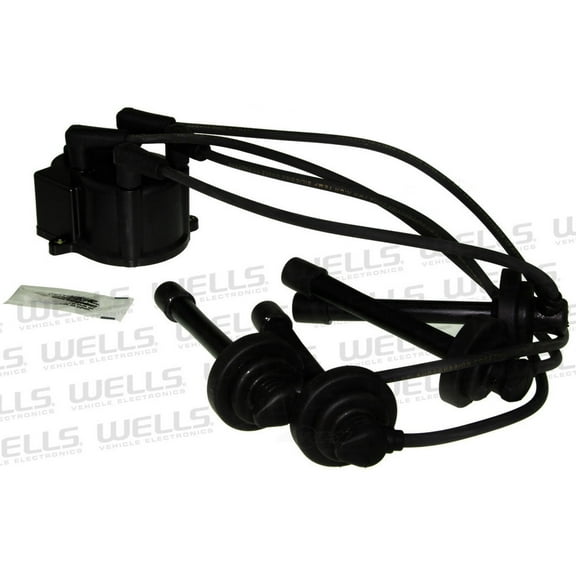 Distributor Cap / Spark Plug Wire Kit