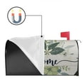 thumbnail image 2 of Green Leaves Mailbox Covers Magnetic Letter Box Wrap Standard Size 21x18 Inch Mailbox Decor Post Letter Box Decoration for Outdoor Garden Yard, 2 of 5