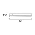thumbnail image 5 of Maxim Lighting 89865SN 24 in. CounterMax 5K 2700-5000K LED Under Cabinet Light, Satin Nickel, 5 of 5