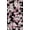BLACK/BERRY/GREY, variant on Challis Rayon Printed Shelly, Floral Peonies Dress Sewing Fabric (BLACK/BERRY/GREY, ByYard)