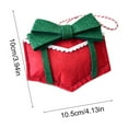 thumbnail image 3 of Mini Christmas Gift Bags and Hat Tree Pendants Are Made of Non-woven Fabric and Feature a Built-In Lanyard for Christmas Tree Decorations, Perfect for Enhancing the Holiday Spirit, 3 of 5