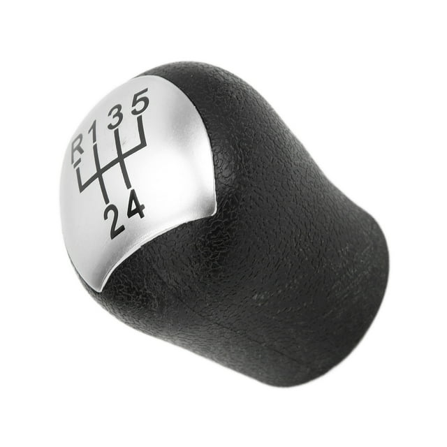 Car Gear Knob Wearproof Replacement Luxurious Appearance Comfortable Driving Experience Easy Installation for KANGOO CLIO 2006-2008