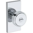 thumbnail image 2 of Baldwin ENVASCFR150 Vashon Single Cylinder Keyed Entry Door Knob Set - Nickel, 2 of 7