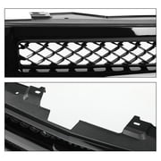 CROSSDESIGN Grille Grill Fit for Chevrolet Silverado 1500 2007-2013