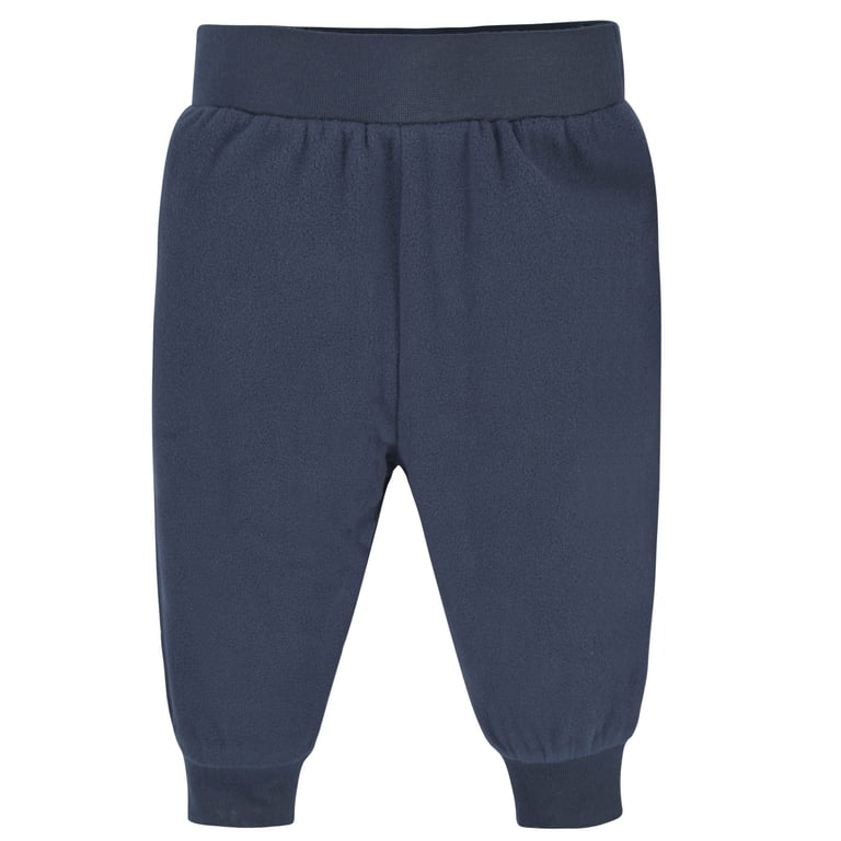 Gerber Baby Boys Fleece Pants 4-Pack photo 2
