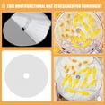 thumbnail image 3 of Mobutofu 10 Pcs Feuilles de Déshydrateur en Silicone Rondes Résistantes à l'Usure pour Séchage de Fruits, 3 of 8