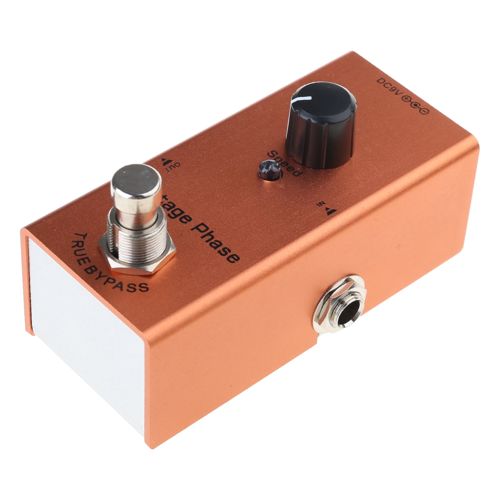 Small Effect Pedal Processor of Classical Overdrive Tone Effect Practical Guitar Overdrive Pedal Overdrive Guitar Pedal