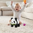 thumbnail image 4 of Toys - Interactive Electronic Panda with Sounds Walking and Ear Swinging Features Educational Animated Toy for Kids and Girls, 4 of 7