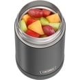 thumbnail image 4 of Thermos Vacuum Insulated Food Jar with Folding Spoon, Black, 16 Ounce, 4 of 7