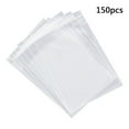 thumbnail image 1 of 150pcs OPP Self Adhesive Bag Clothing Packaging Transparent Bag Jewelry Self Sealing Plastic Bags Rice Paper Rolling Mat, 1 of 1