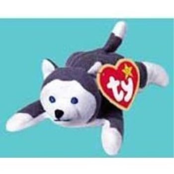 nook the husky beanie baby