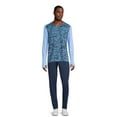 thumbnail image 2 of Athletic Works Men's and Big Men's Active Tee with Long Sleeves, Sizes S-3XL, 2 of 5