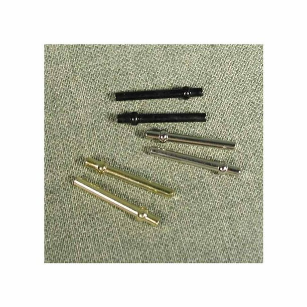 Cribbage Pegs Metal Set of 6