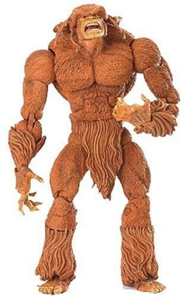 Bionic Sasquatchフィギュア Supermad Toys Bionic Big Foot Custom Made 1/6 Action Figure