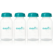 Milk Collection Bottles 5oz - 4pk