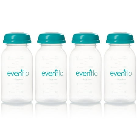 Milk Collection Bottles 5oz - 4pk