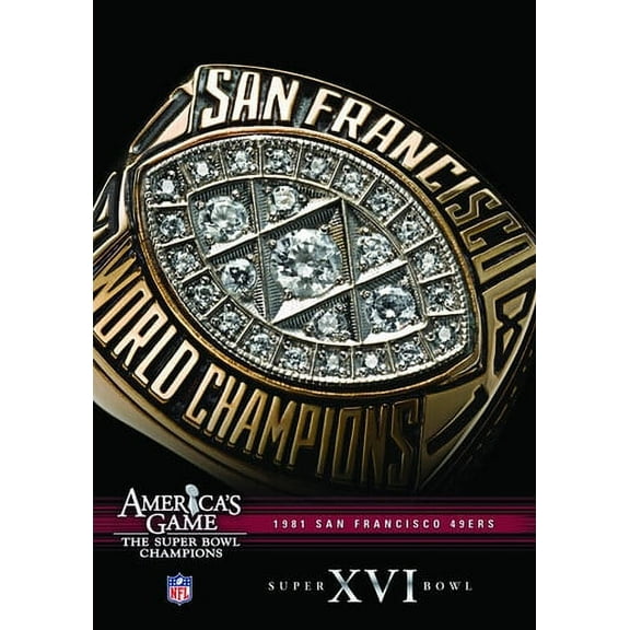 NFL America's Game: 1981 49Ers (Super Bowl Xvi) (DVD), Cinedigm Mod, Sports & Fitness