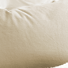 Pacific Coast Textiles Brown Cotton Duvet, Queen, (3 Counts)