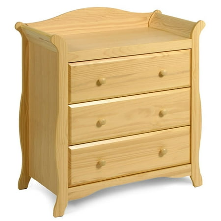 Storkcraft Aspen 3 Drawer Dresser Natural Walmart Com