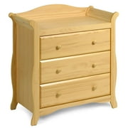 Storkcraft - Aspen 3-Drawer Dresser, Natural