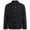 Black, variant on Front Row Mens Premium Piqué Overshirt