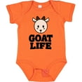 thumbnail image 3 of Inktastic Goat Life Boys or Girls Baby Bodysuit, 3 of 5
