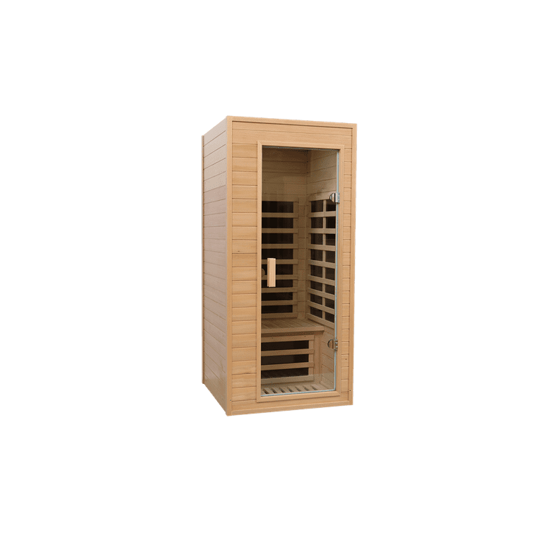 Infrared sauna in Hemlock wood ARAWA 3EXX0512