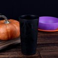 thumbnail image 6 of Mainstays 26 Ounce Round Plastic Etched Halloween Tumbler, Black, 6 of 9