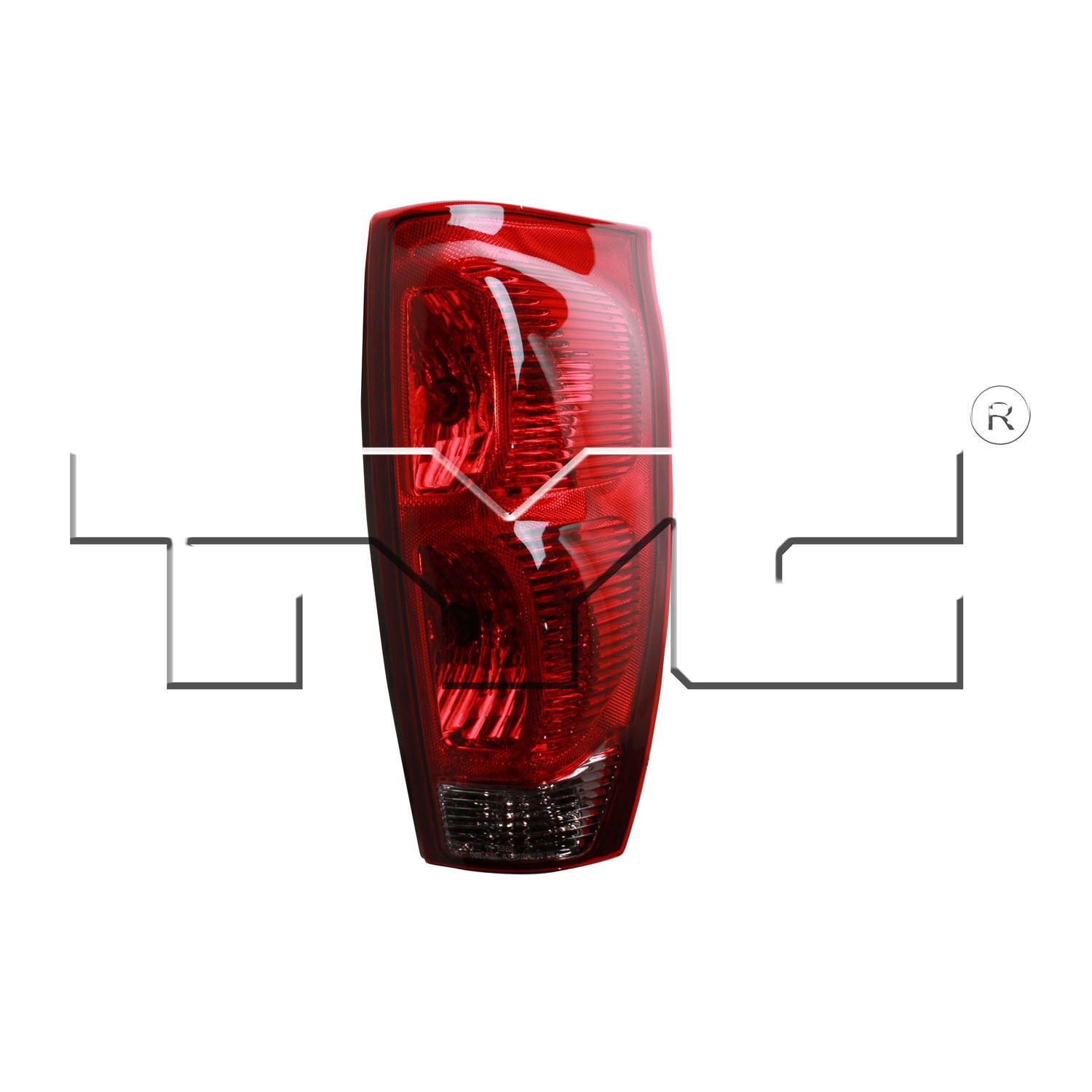 TYC 11-5889-00 Tail Light Assembly For 02-06 Avalanche 1500 Avalanche 2500 Fits select: 2002 CHEVROLET AVALANCHE K1500, 2003-2004 CHEVROLET AVALANCHE C1500