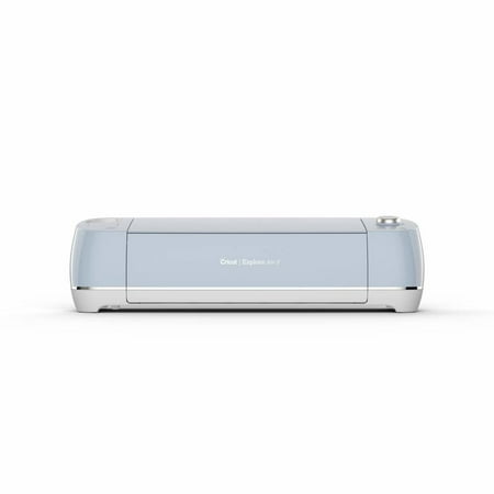 UPC: 0093573456848 | Cricut Explore Air® 2  Blue – Cutting Machine with Easy Printables™ sensor