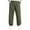 Army Green#005, variant on LTTVQM Boys And Girls Pants Size 7-8 Years Childrens Sports Long Pants Stretch Elastic Waist School Kids Casual Joggers Khaki
