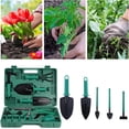 thumbnail image 4 of ALLJOY 10 Piece Garden Tools Set Heavy Duty Gardening Hand Tools Kit,Garden Gifts Supplies for Women Mom, 4 of 7