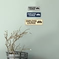 thumbnail image 5 of Standard Employee Lounge Sign (Black Gold) - Large, 5 of 5