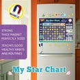 thumbnail image 2 of 1 Set Reward Chart Good Behavior Reward Sticker Chart Kit Children Development Reward System for Kids, 2 of 7