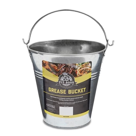 Dansons 6 x 6 in. Steel Grease Bucket