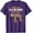 Purple, variant on Come To The Sloth Side Funny Chill Animal Unisex T-Shirt for Men Women Kids Toddler