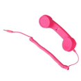 thumbnail image 2 of EASTIN Rétro Style Classique Téléphone Filaire - Style Old-school Classique Téléphone POP pour iPad iPod et Téléphones Android Téléphone Fixe Microphone (Violet), 2 of 4