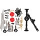 thumbnail image 4 of Kit de piezas de actualización de metal apto para modificación de coche RC WPL 1/16 B14 B24 B26 C14 C24, 4 of 15