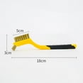 thumbnail image 1 of Mini Brosse Métallique Laiton Nylon & Acier Inoxydable Brosses Détachantes Polissage Propre, 1 of 8