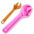 thumbnail image 4 of Mikilon DIY Baking Tool Wrench Silicone Fondant Mold Father's Day Decoration Cake Mold, 4 of 8