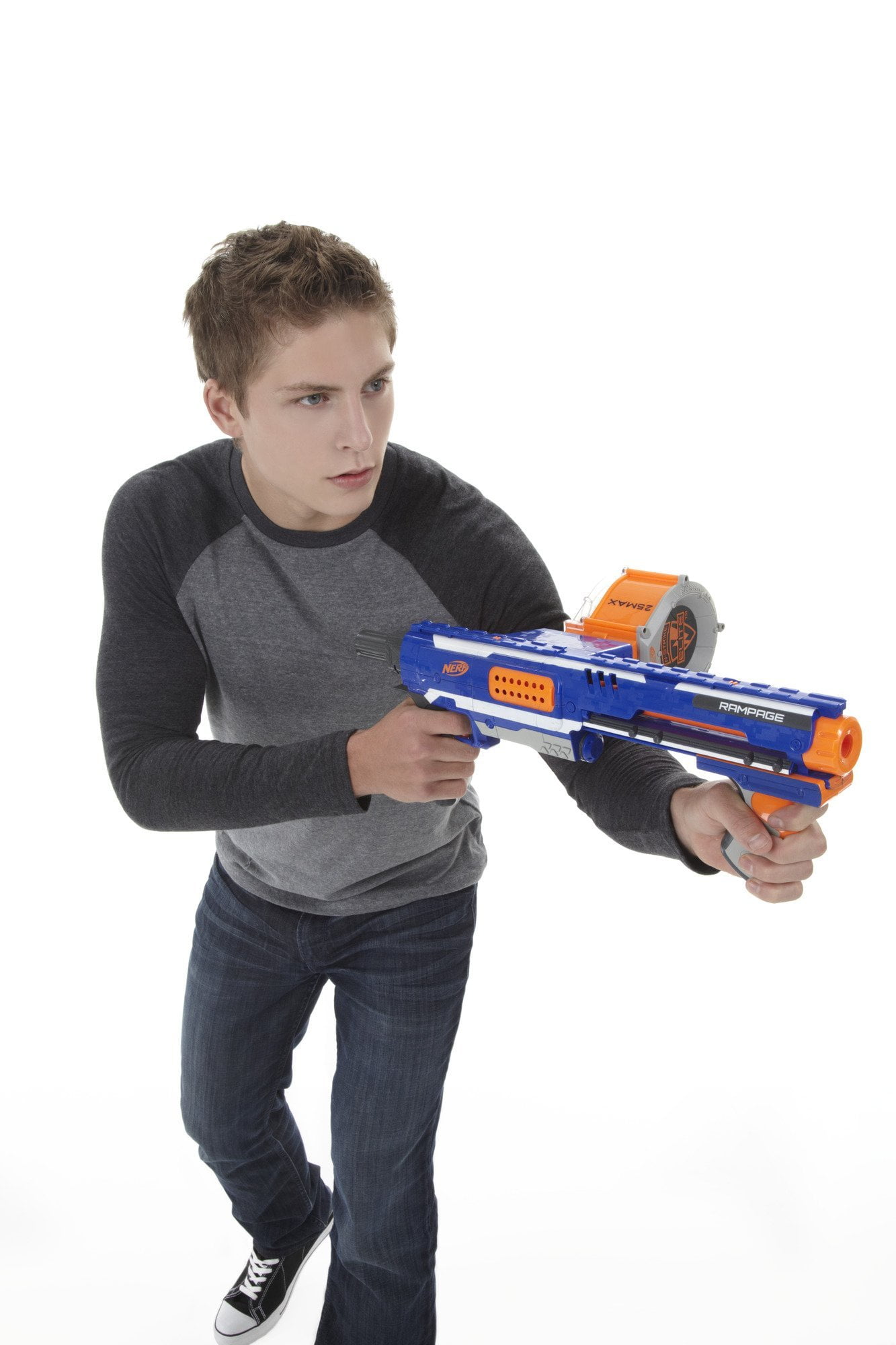 nerf gun n strike elite rampage