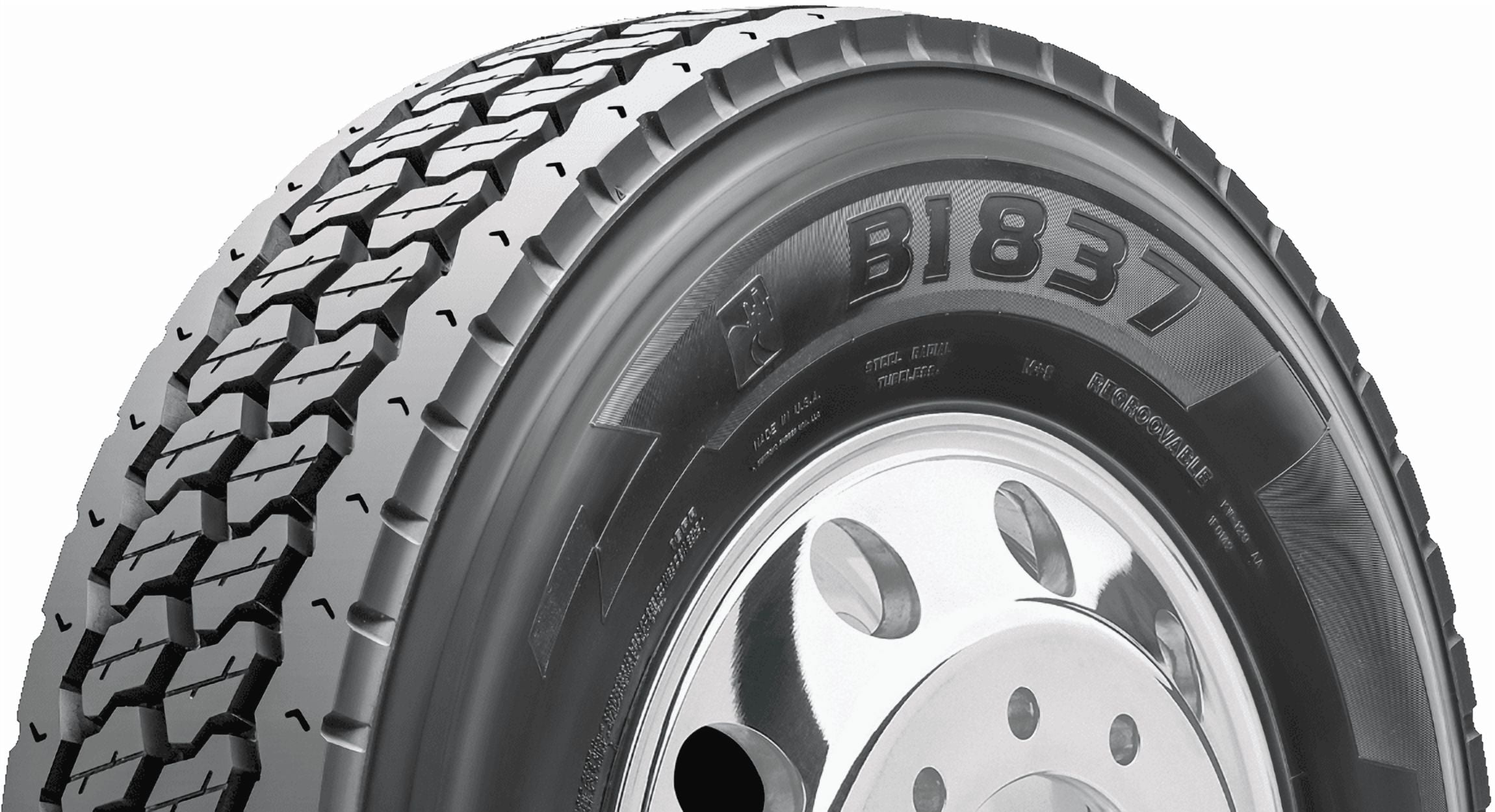 Falken BI-837 285/75R24.5 H/16PLY Commercial Tire