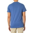 thumbnail image 3 of Tommy Jeans Slim Jersey T-Shirt, Blue, 3 of 5