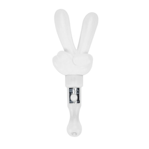 ievspot LED Foam Glow Sticks Finger Shaped Bulk Glow Sticks 3 Lighting Modes Gesture Party Supplies