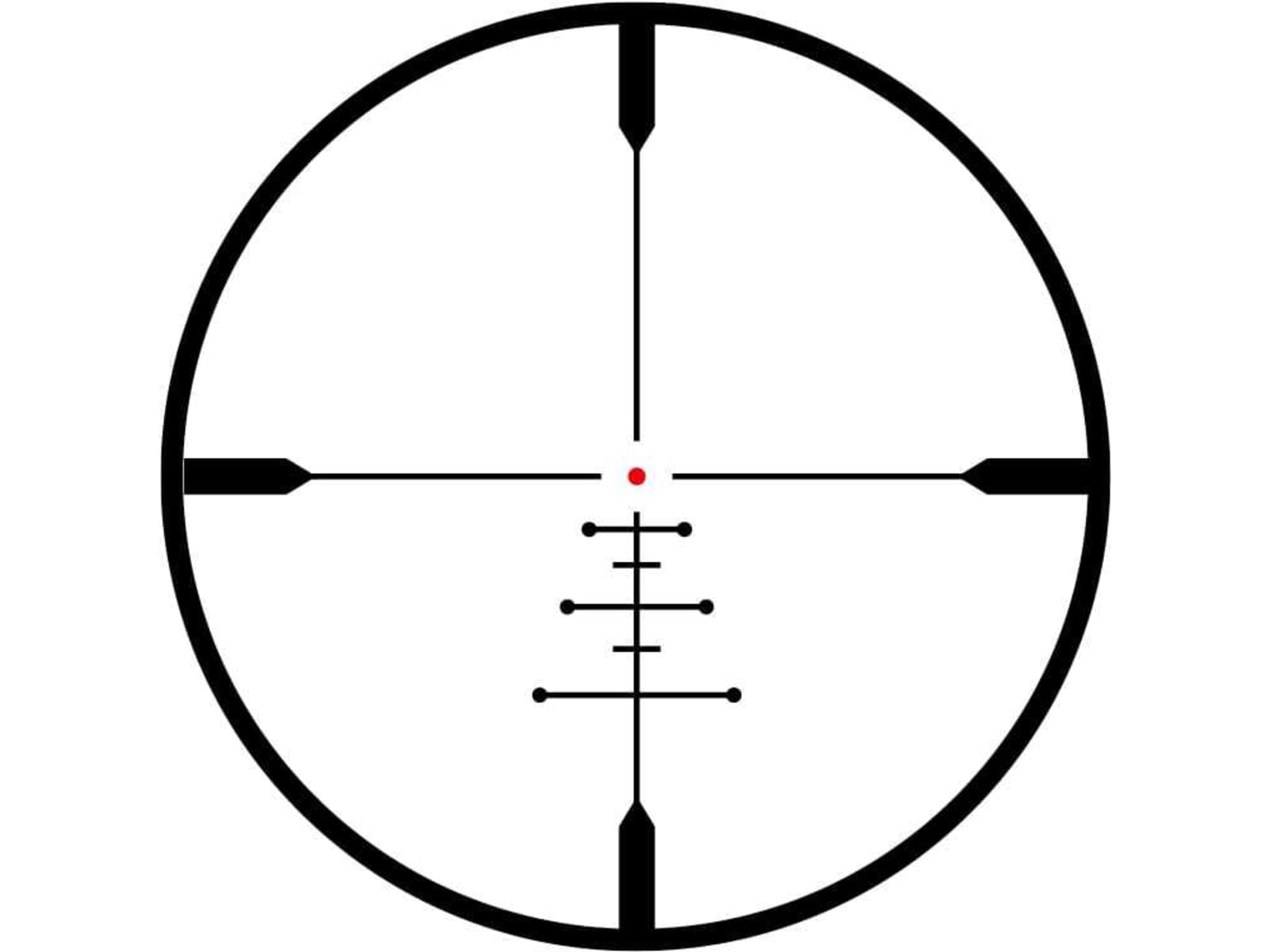 Meopta Optika6 Rifle Scope, 3-18x56mm, 30mm Tube, Second Focal Plane, RD BDC-3 R