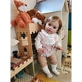 thumbnail image 4 of Muñeca Reborn para niños pequeños ROSHUAN de 66 cm con accesorios de vinilo de silicona, 4 of 7