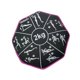thumbnail image 4 of Bolsa de arena con mancuernas suaves, equipo compacto, redonda, herramienta para principiantes, bolsa de arena para entrenamiento Rosa roja, 4 of 8