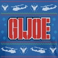 thumbnail image 3 of CafePress - Gi Joe Ugly Christmas Men's Fitted T Shirt (Dark) - Men's Fitted T-Shirt, 3 of 4